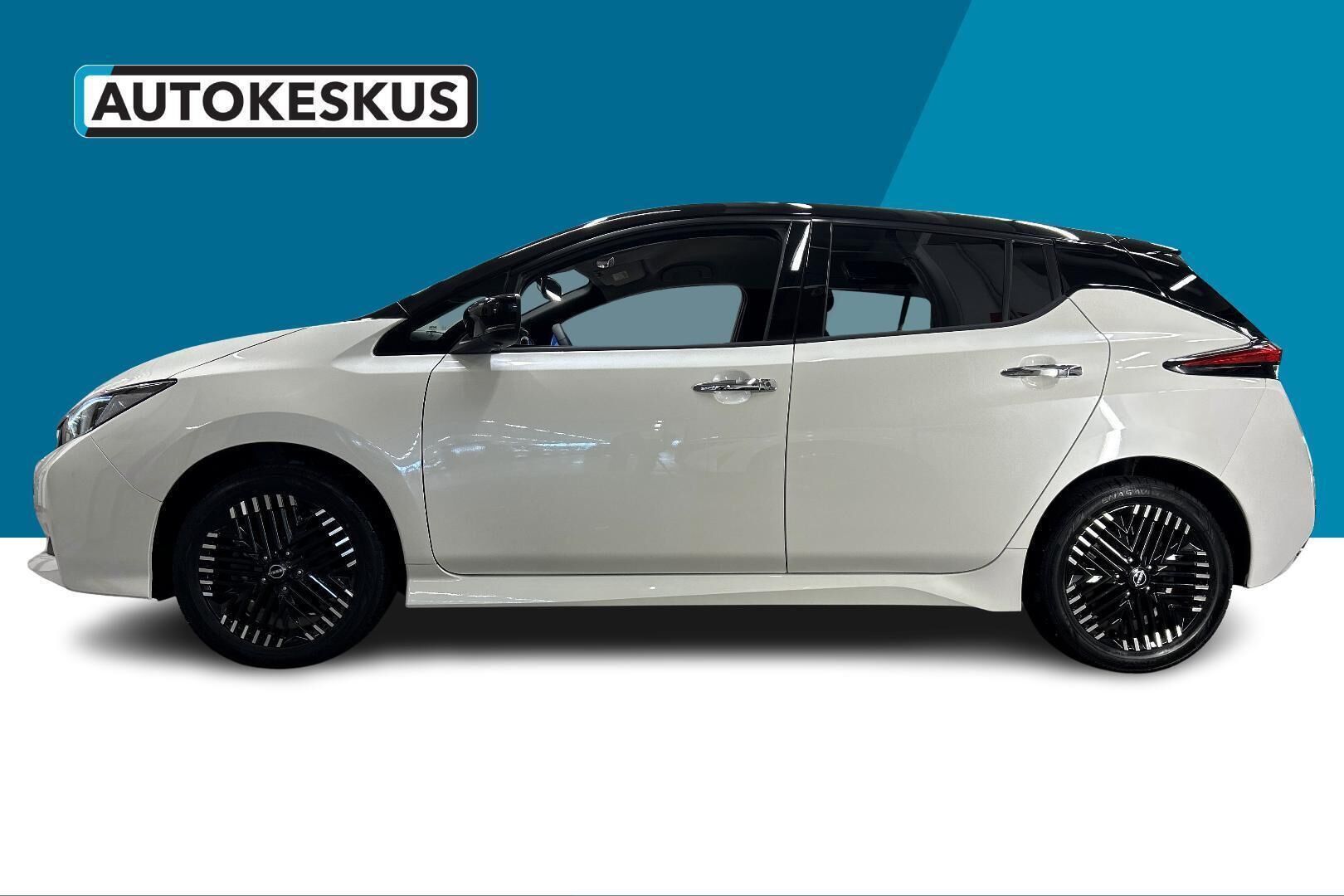 Nissan Leaf iso kuva 8