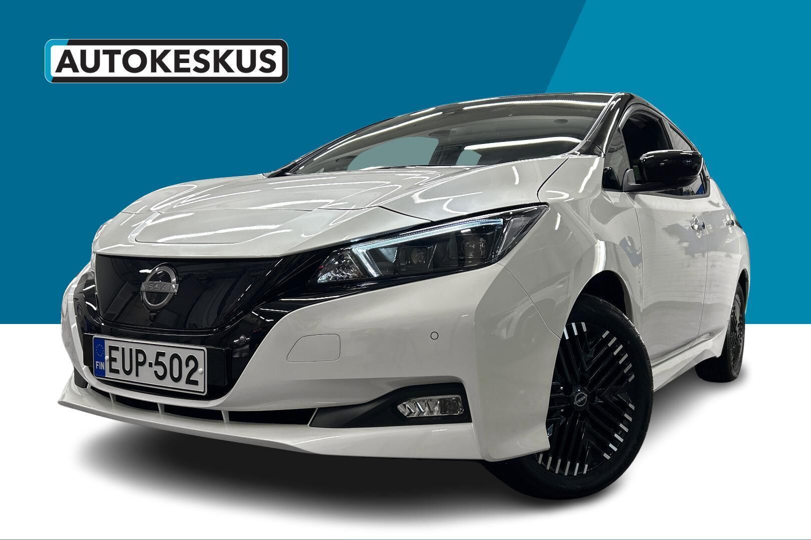 Nissan Leaf iso kuva 0