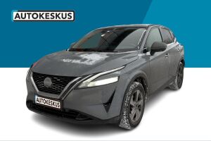 Nissan Qashqai esikatselu 0