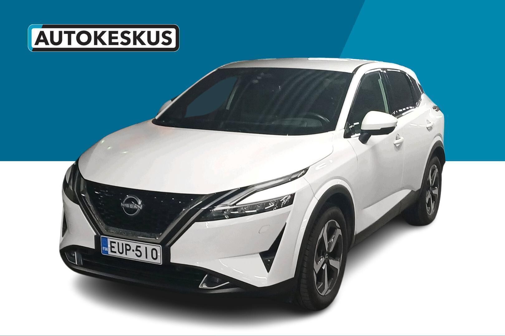 Nissan Qashqai iso kuva 0