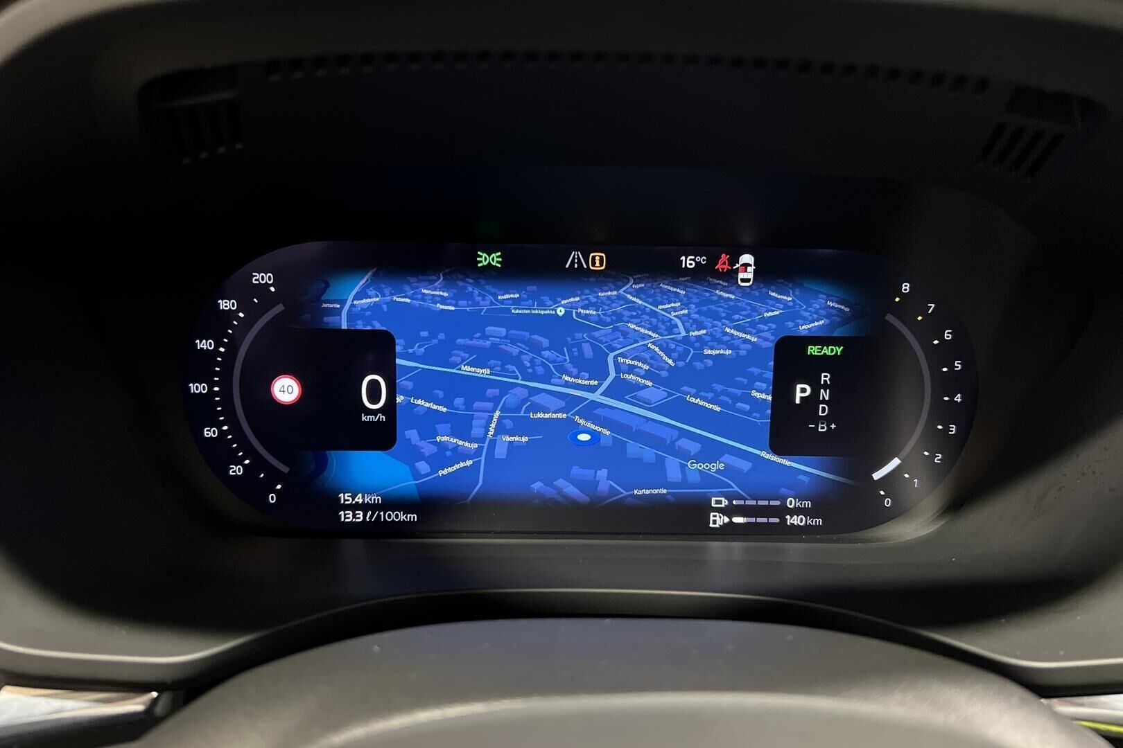 Volvo XC60 iso kuva 13