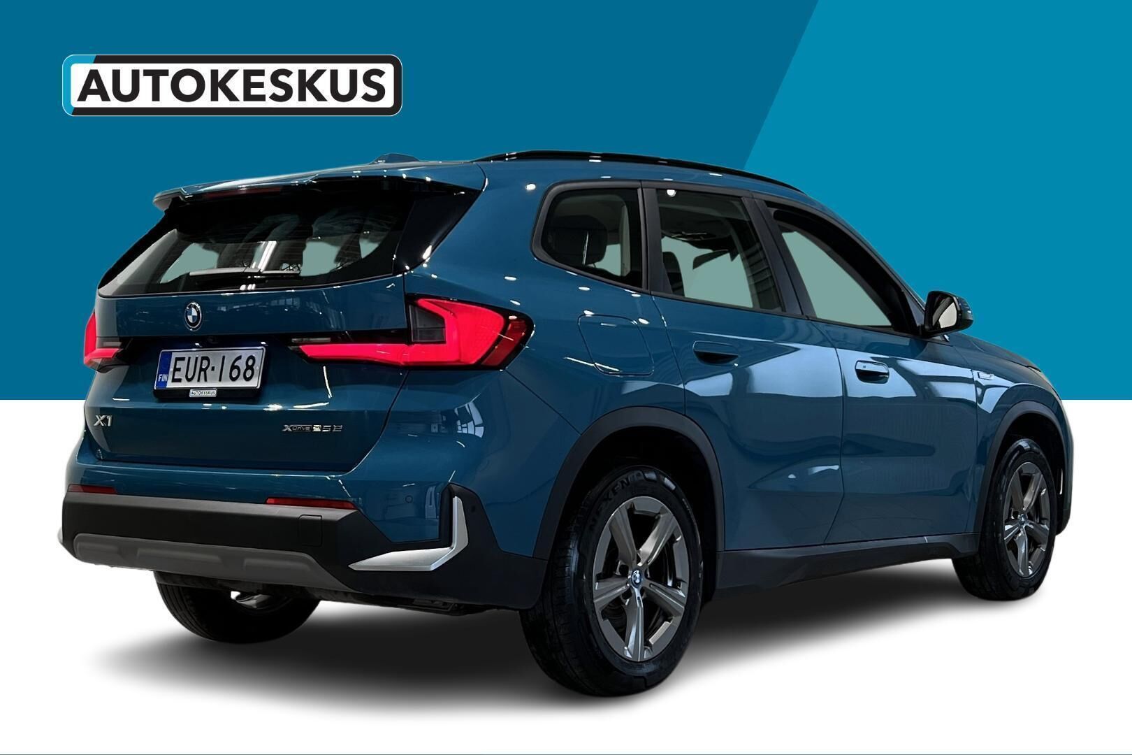 BMW X1 iso kuva 4