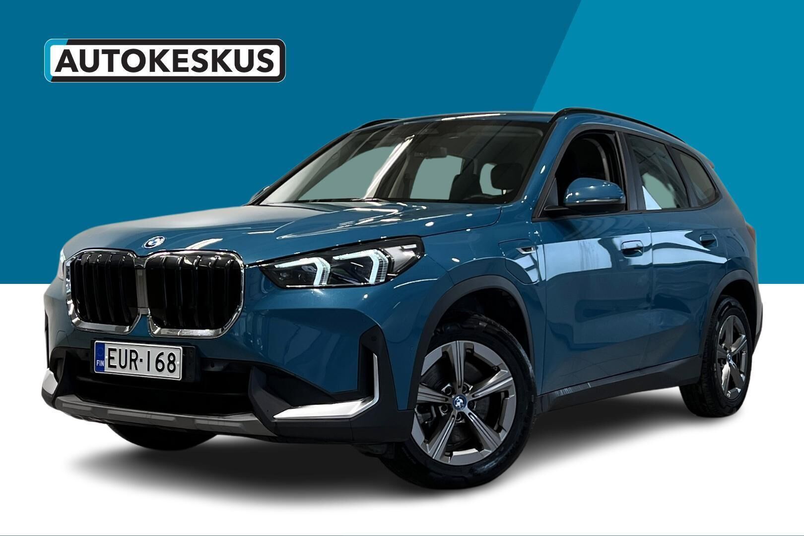 BMW X1 iso kuva 0