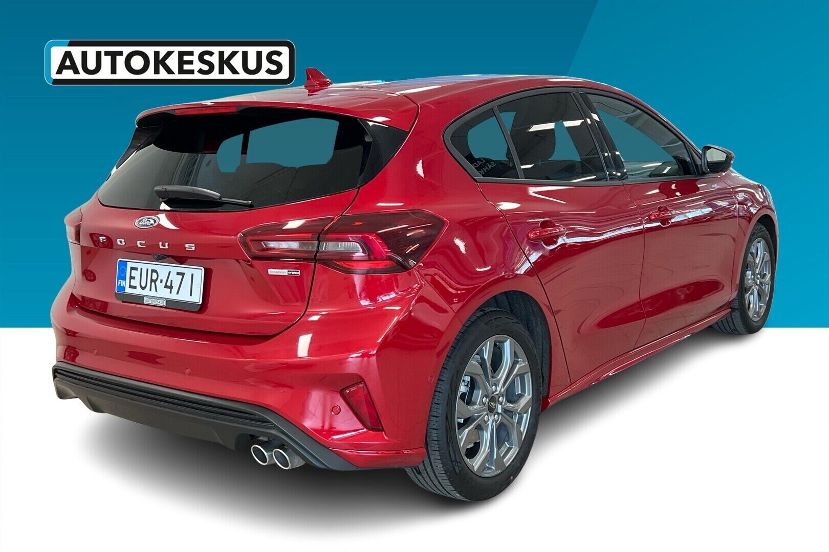 Ford Focus iso kuva 1