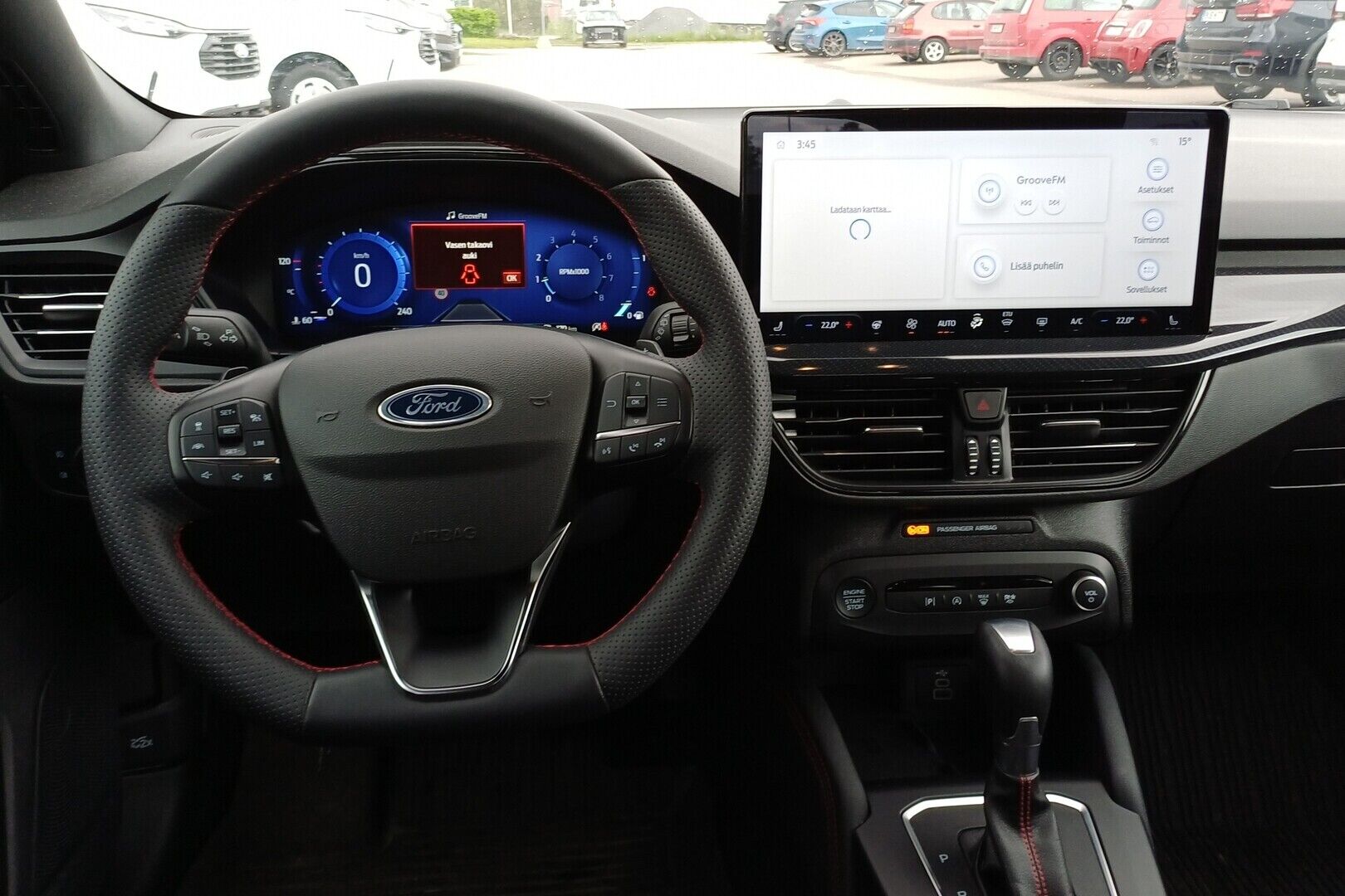 Ford Focus iso kuva 1