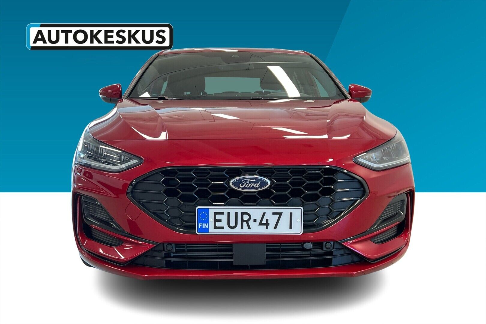 Ford Focus iso kuva 3