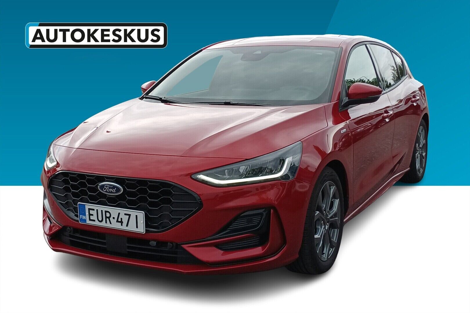 Ford Focus iso kuva 0