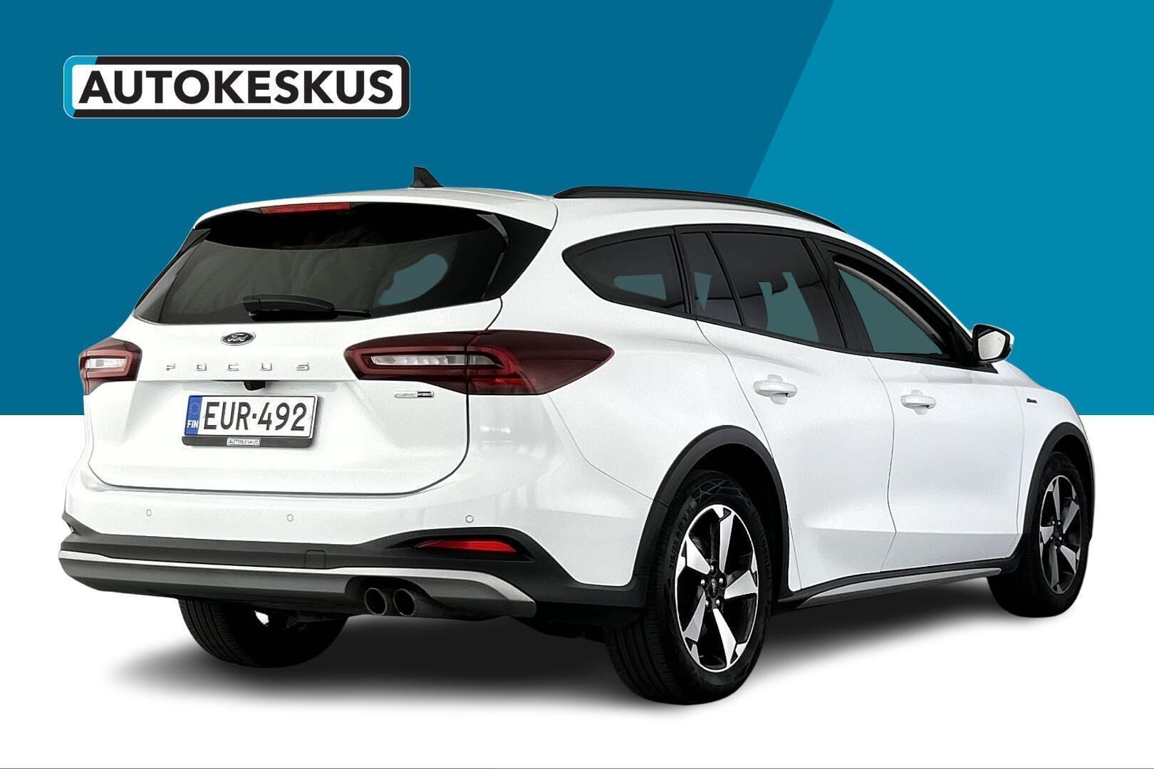 Ford Focus iso kuva 4