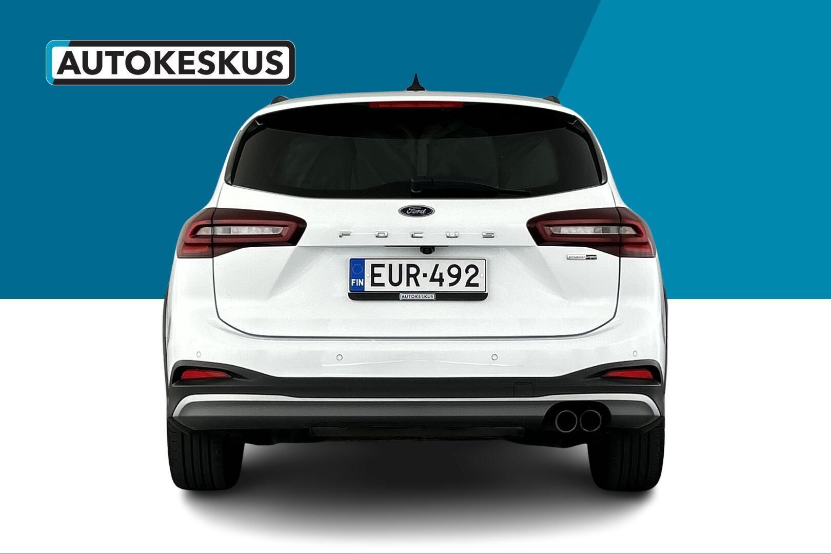 Ford Focus iso kuva 5