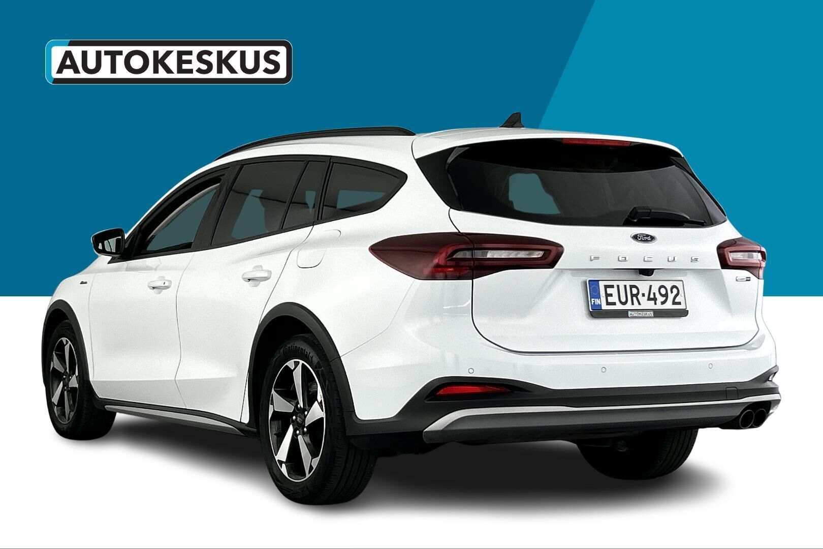 Ford Focus iso kuva 6