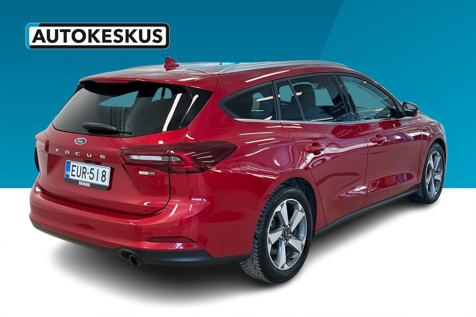 Ford Focus iso kuva 2