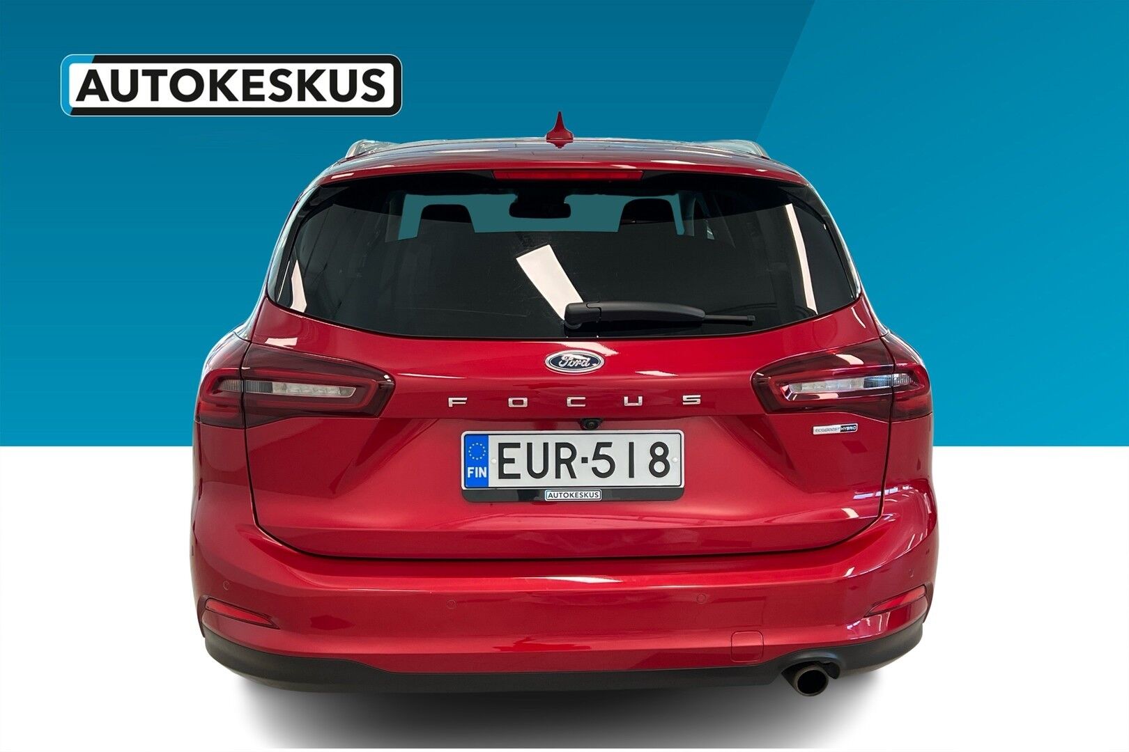 Ford Focus iso kuva 3