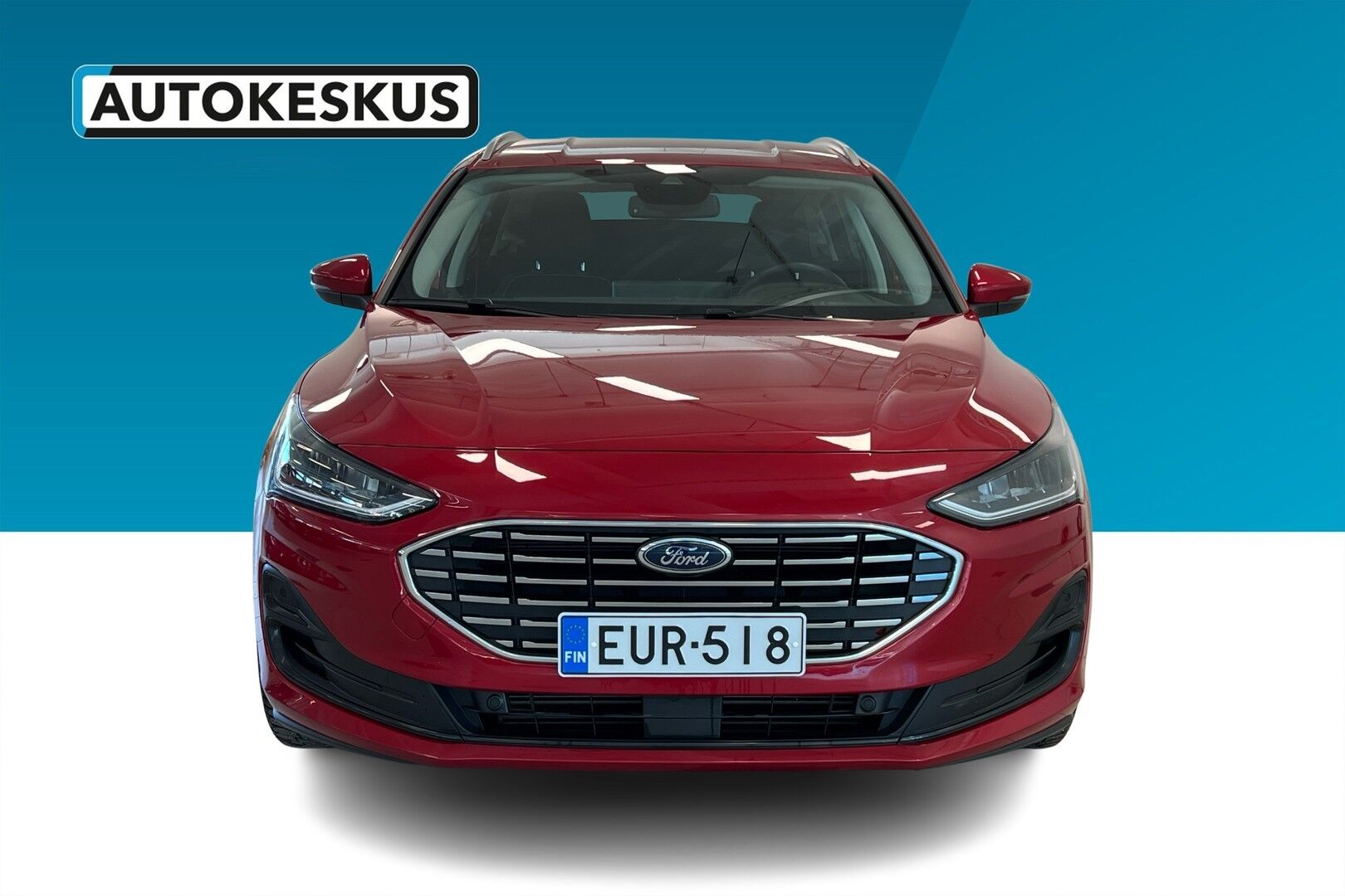 Ford Focus iso kuva 5