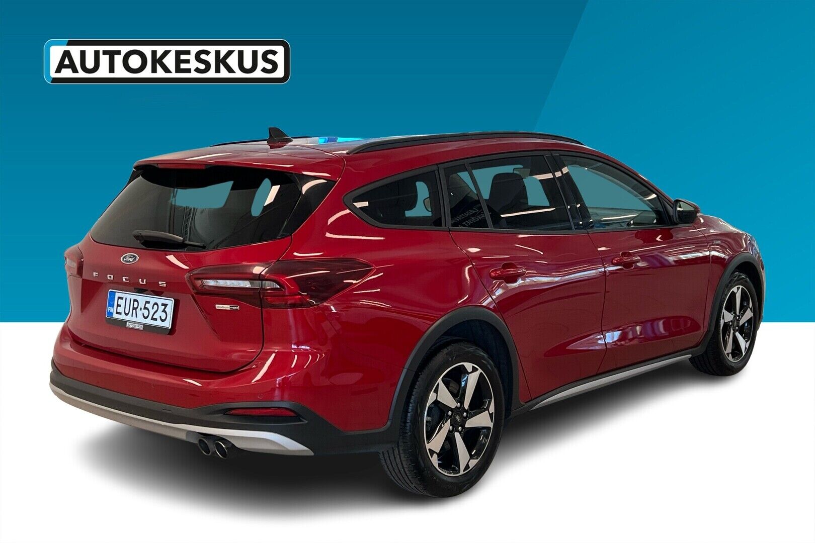 Ford Focus iso kuva 1