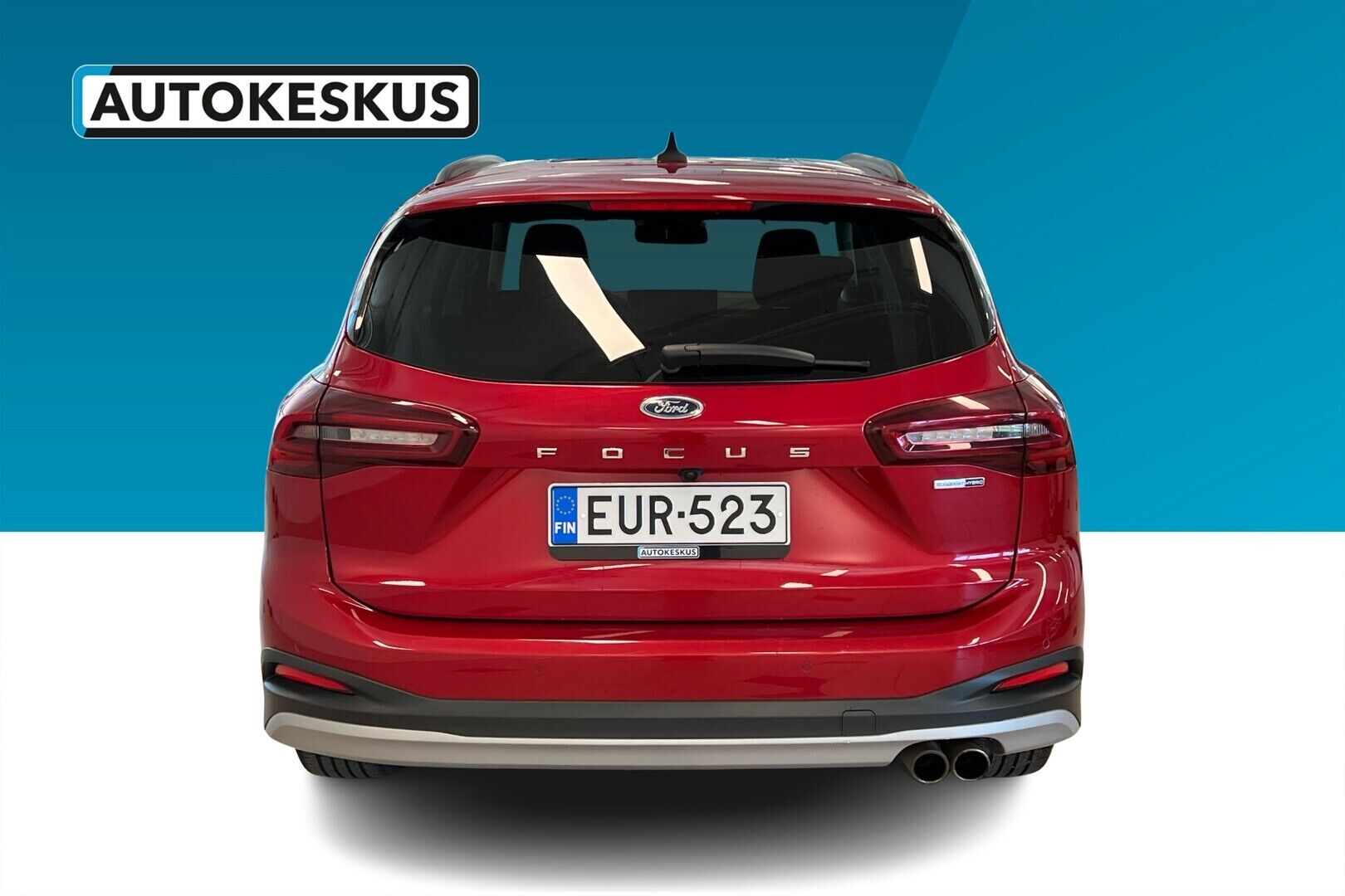 Ford Focus iso kuva 2