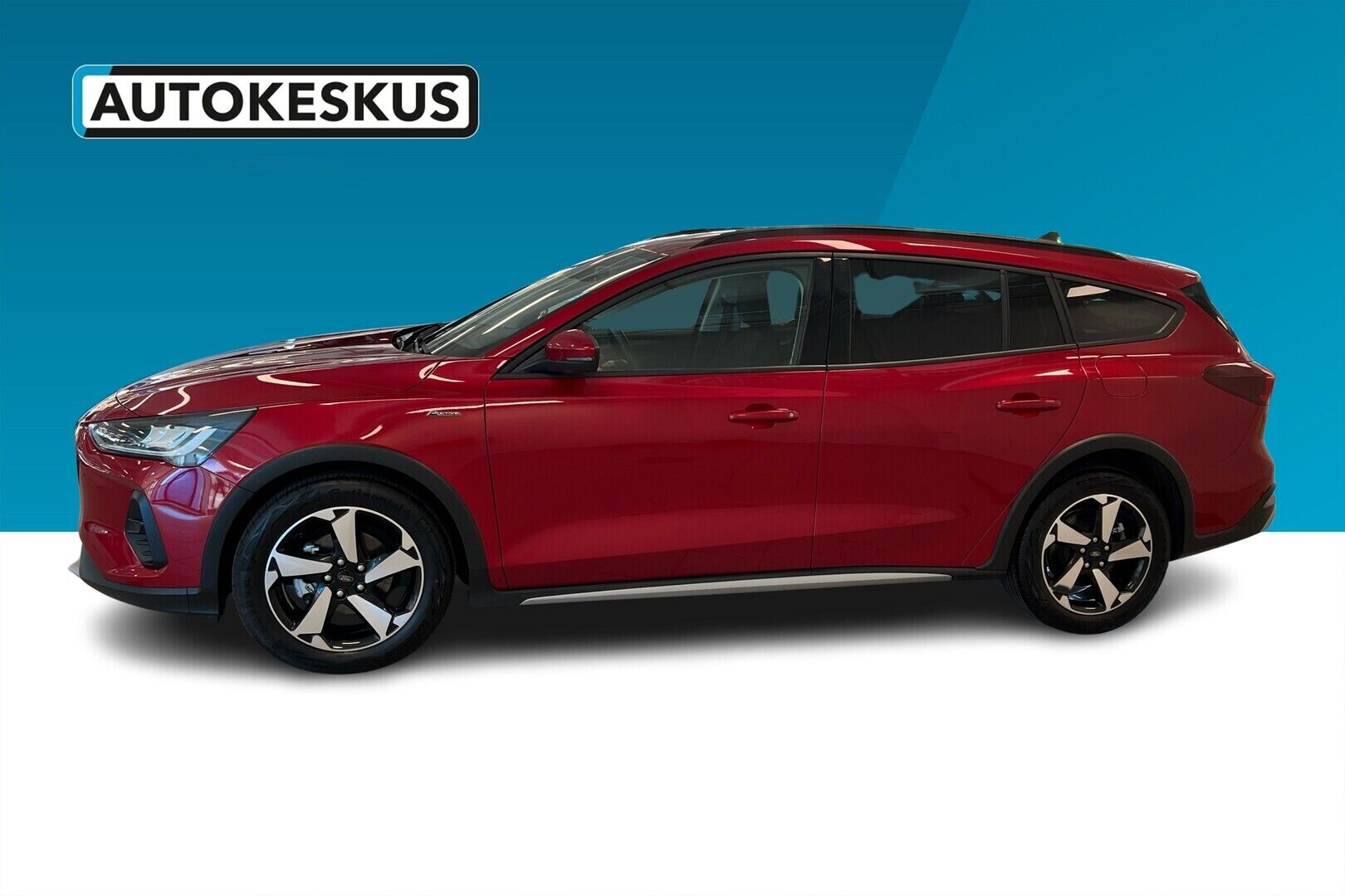 Ford Focus iso kuva 4