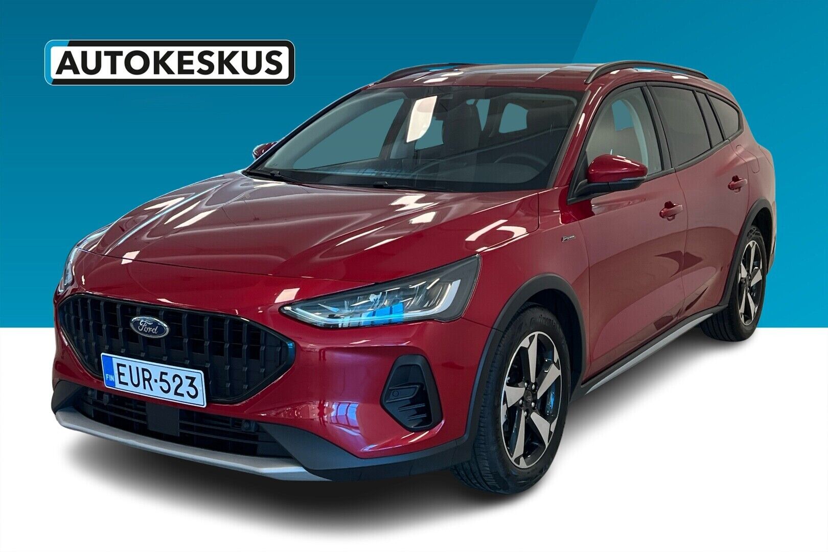 Ford Focus iso kuva 0