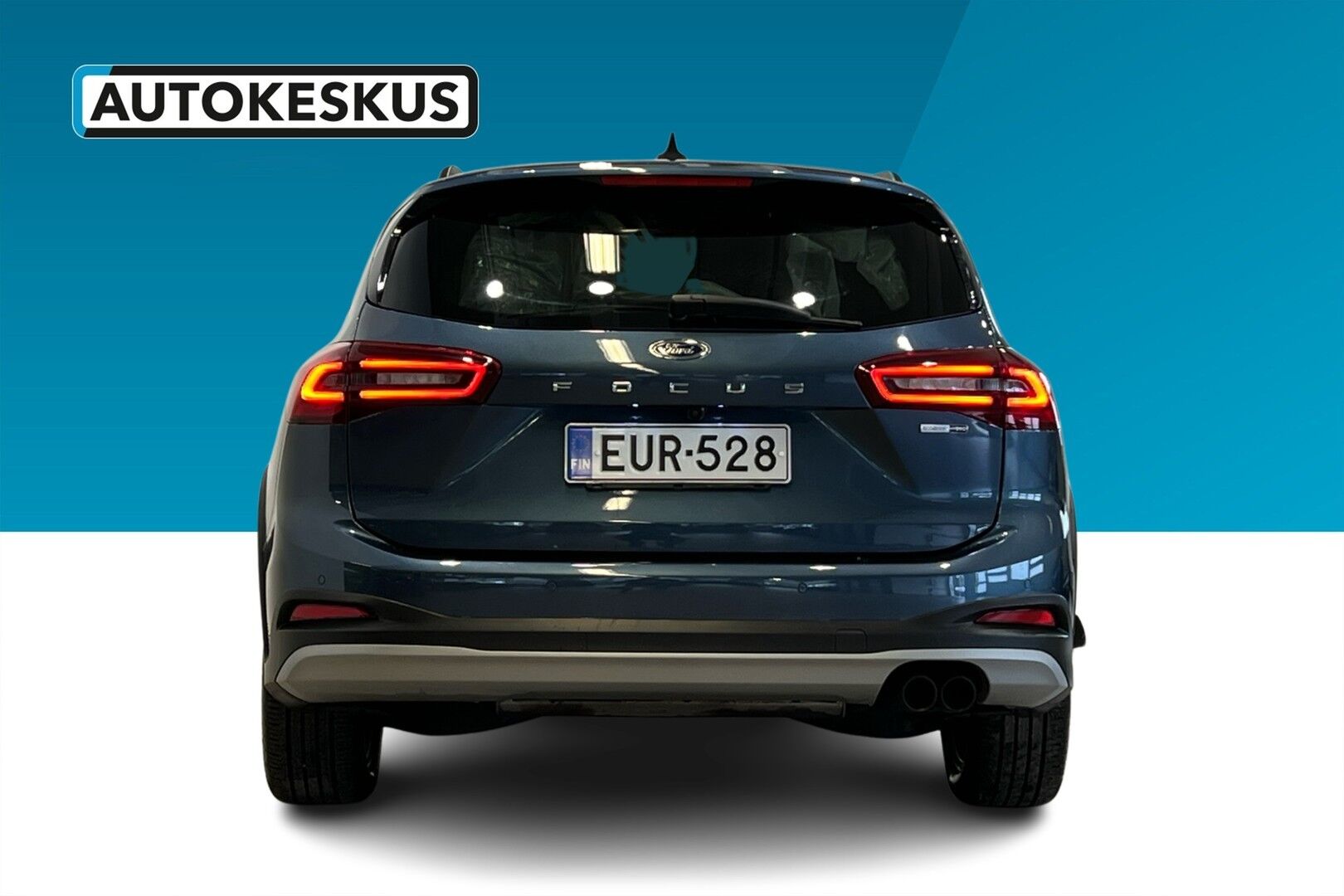 Ford Focus iso kuva 2