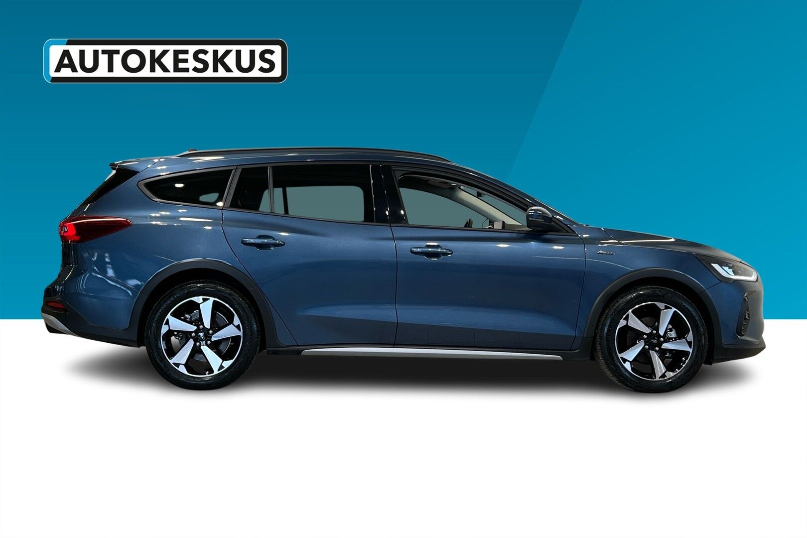 Ford Focus iso kuva 8