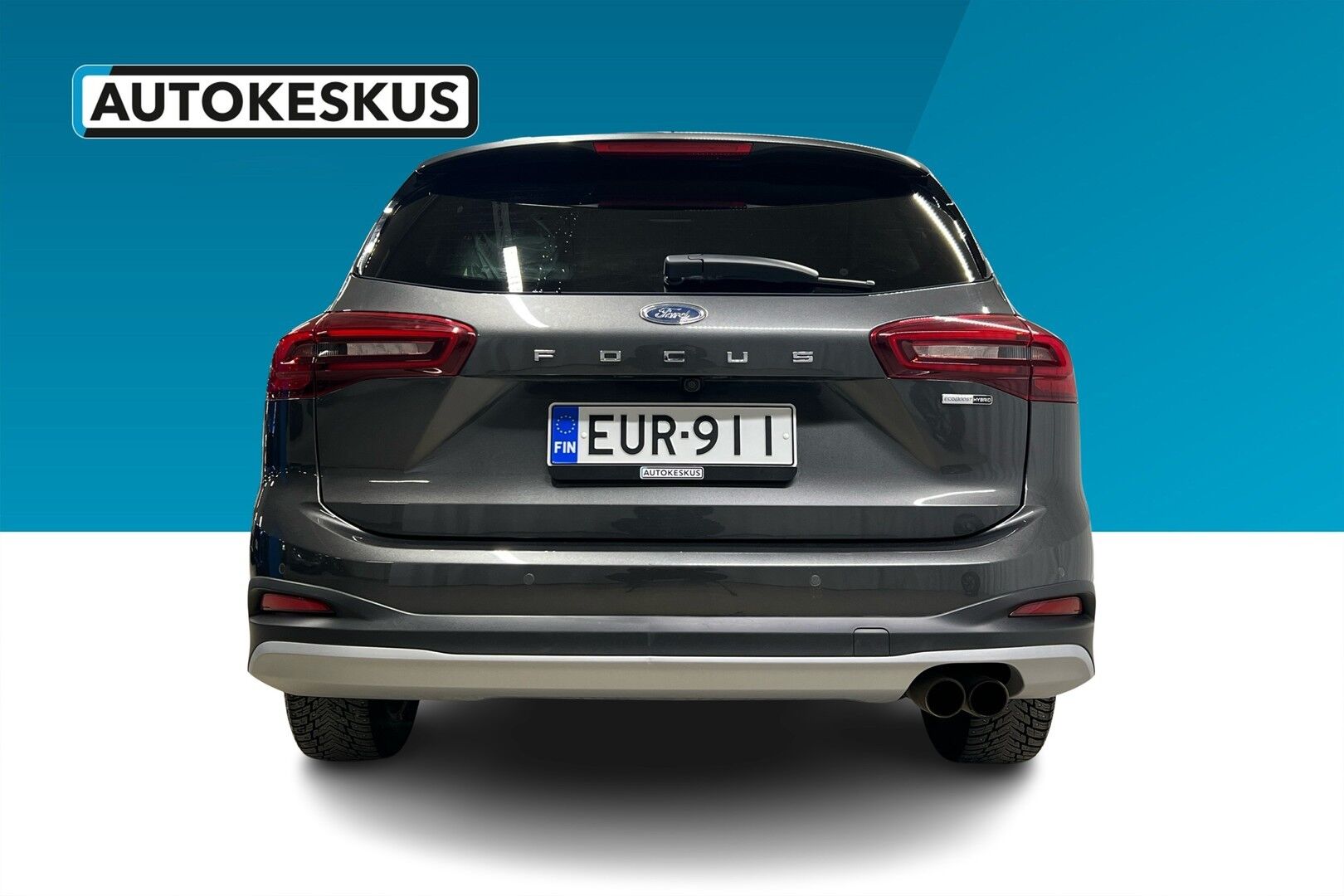 Ford Focus iso kuva 2