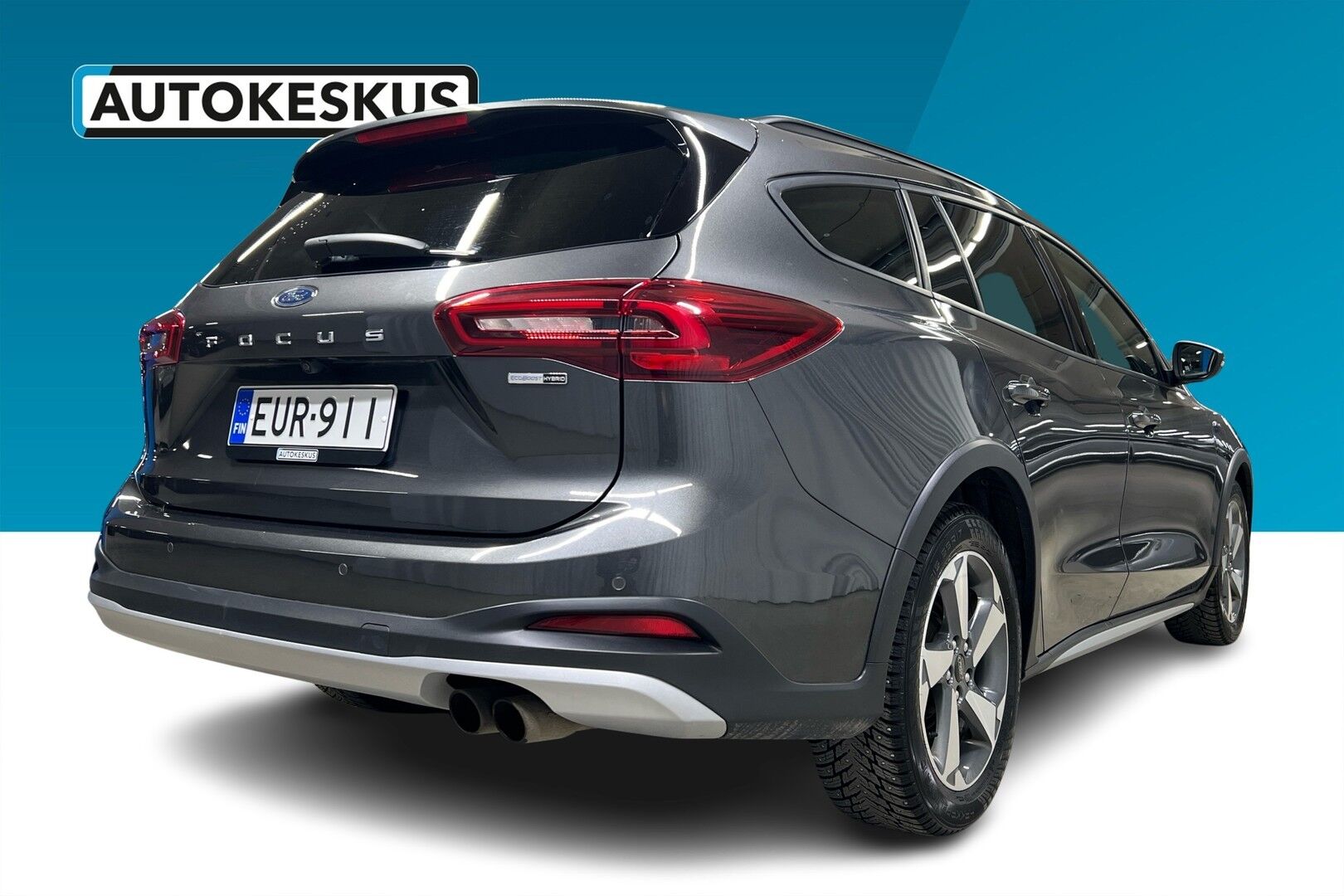 Ford Focus iso kuva 3