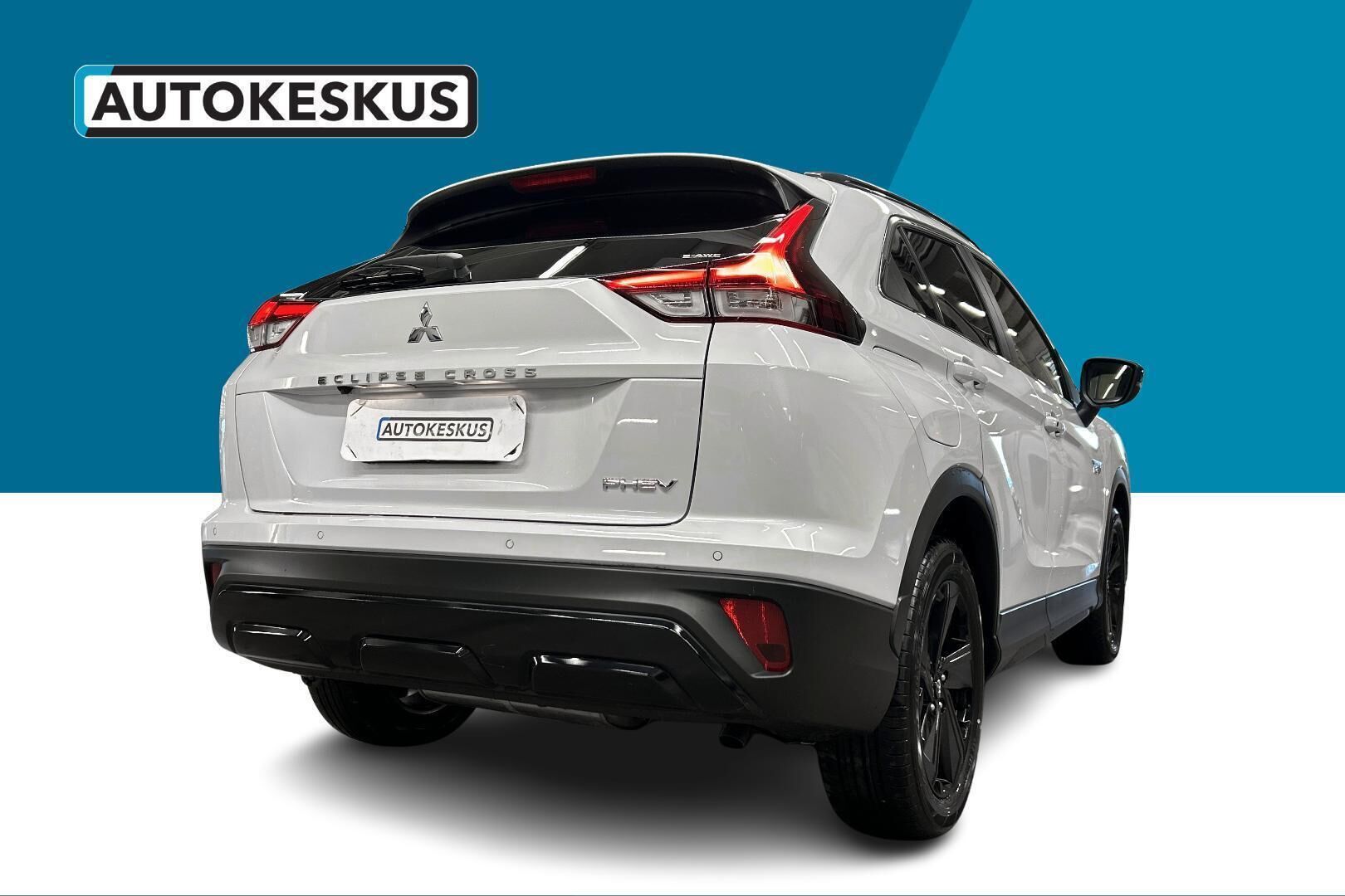 Mitsubishi Eclipse Cross iso kuva 4