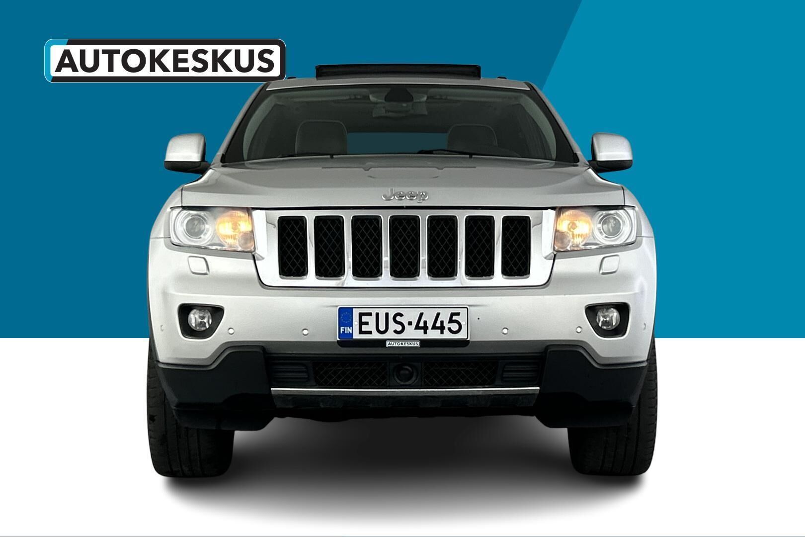 Jeep Grand Cherokee iso kuva 1