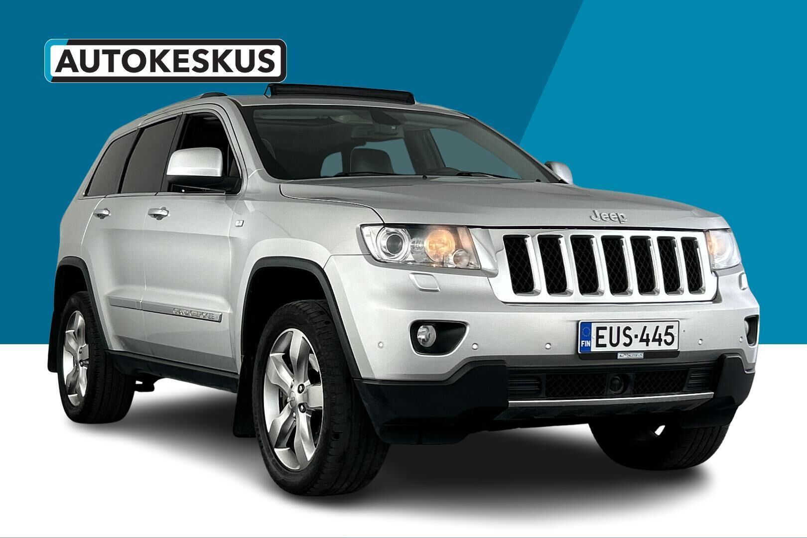 Jeep Grand Cherokee iso kuva 2