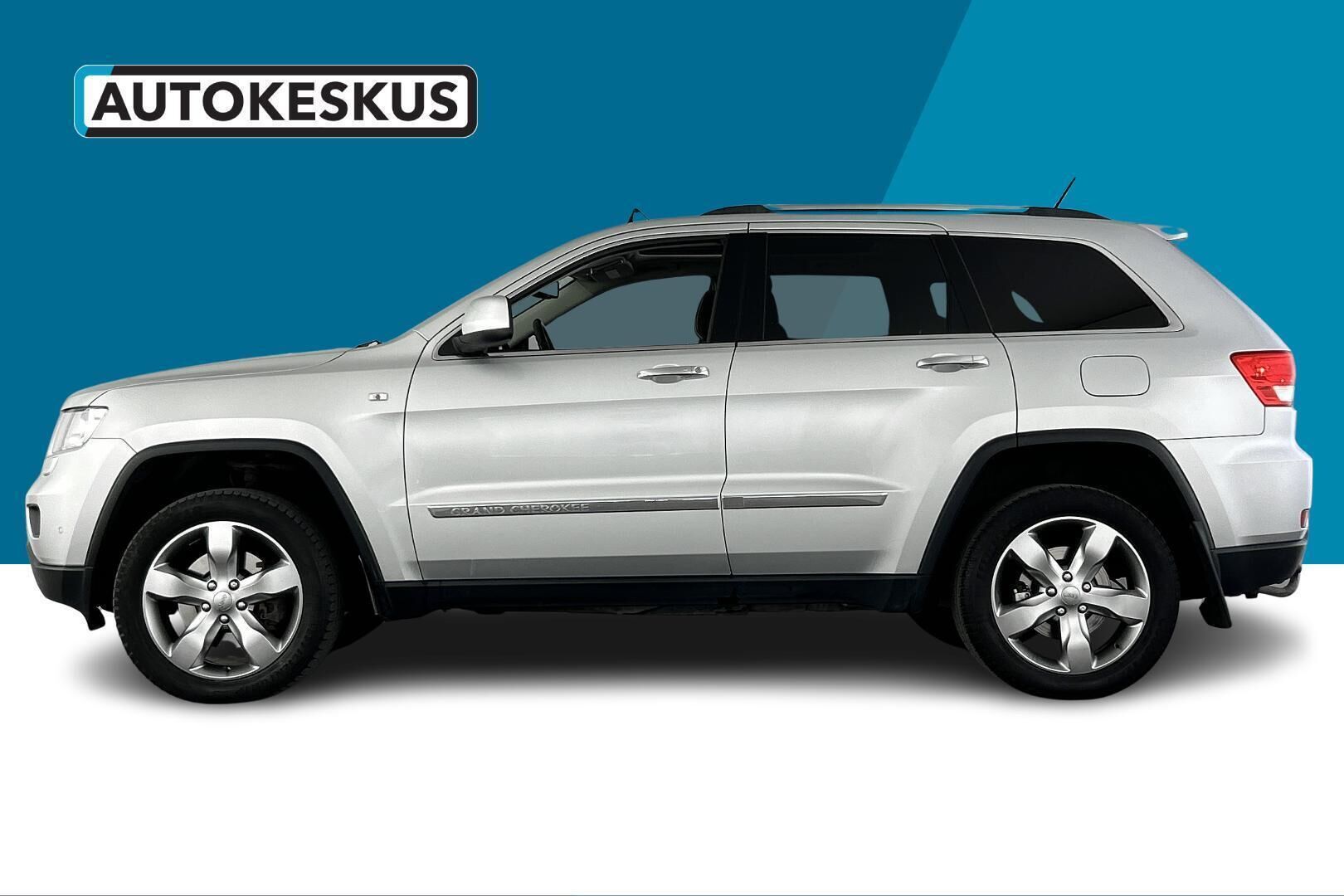 Jeep Grand Cherokee iso kuva 7