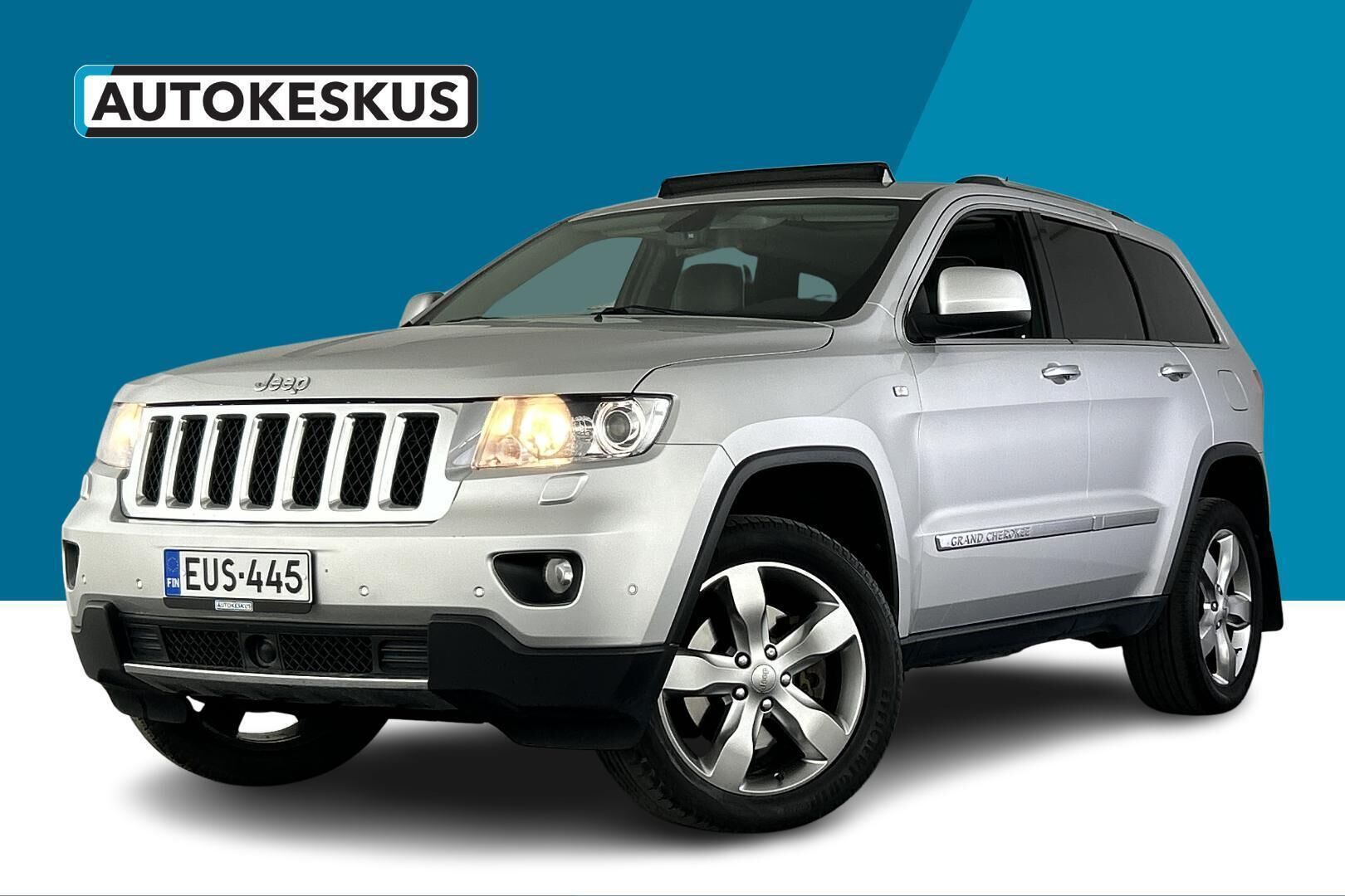 Jeep Grand Cherokee iso kuva 0