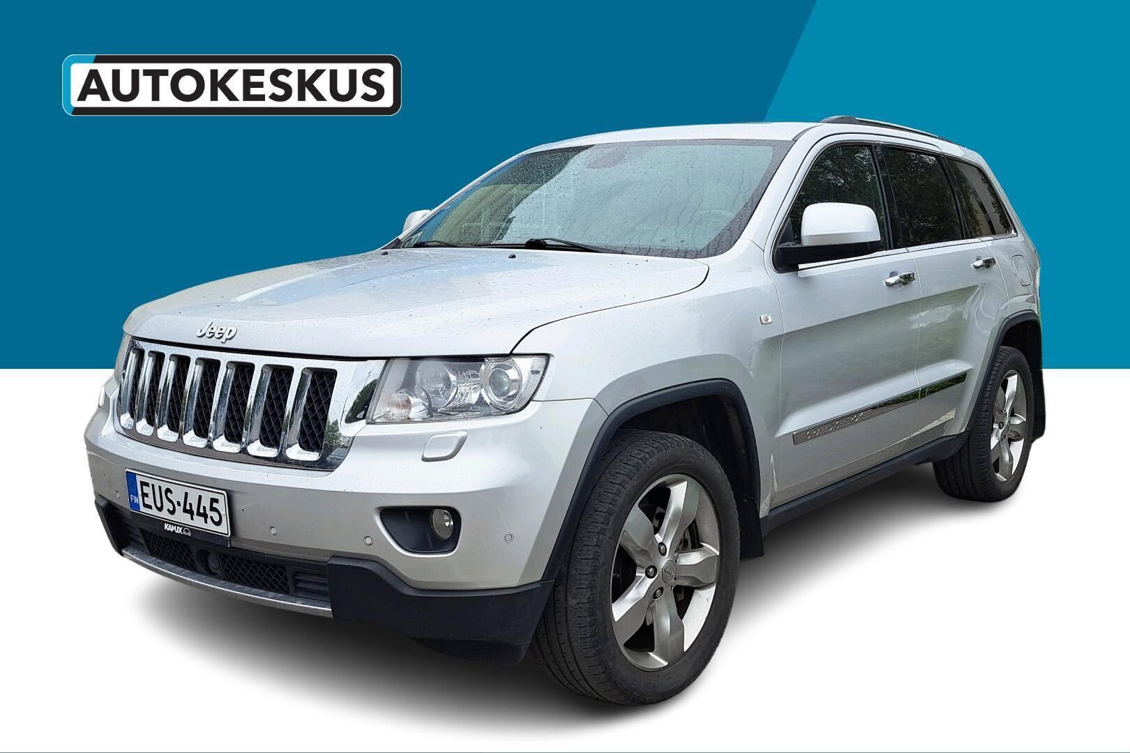 Jeep Grand Cherokee iso kuva 0