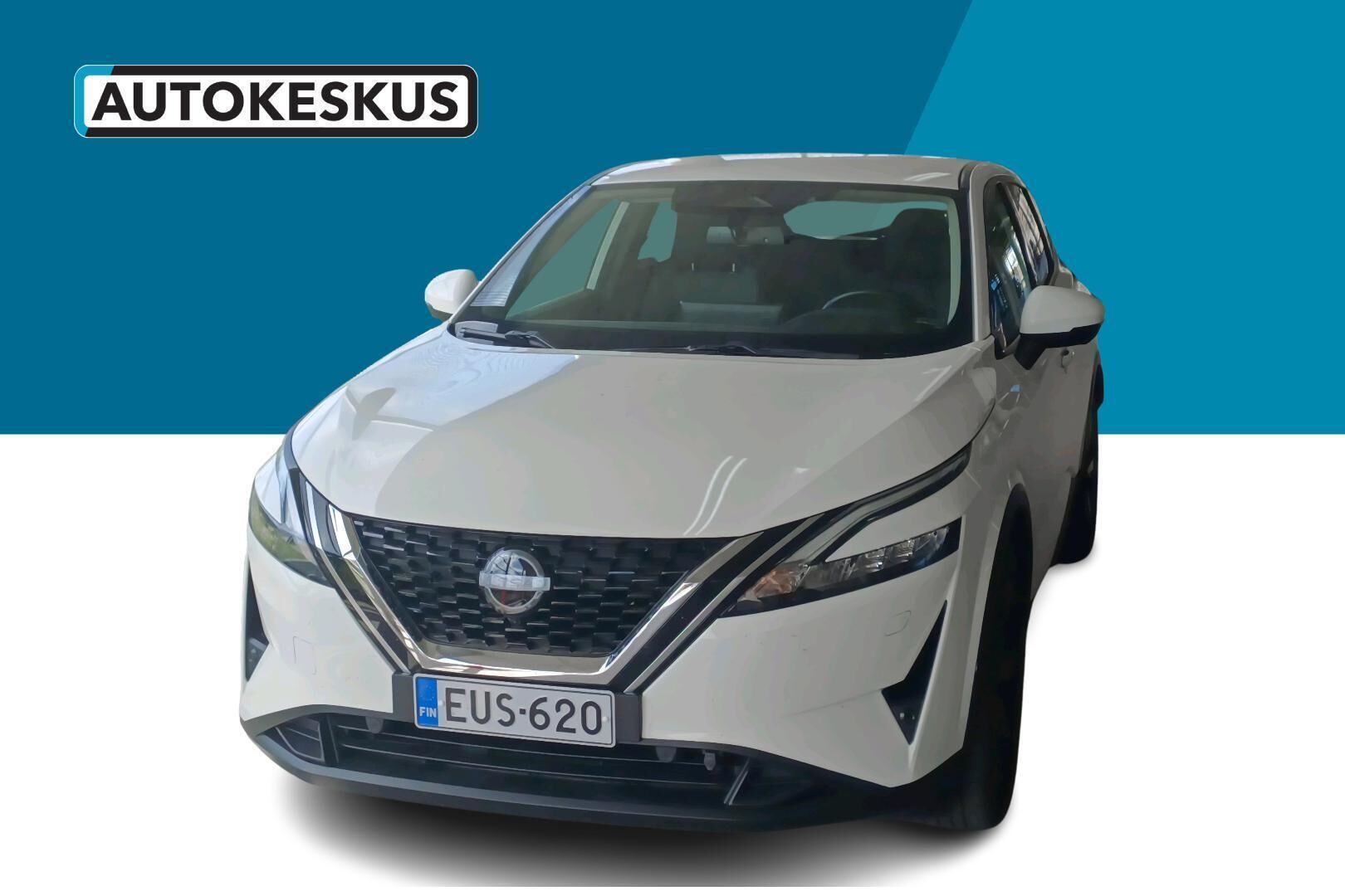 Nissan Qashqai iso kuva 0