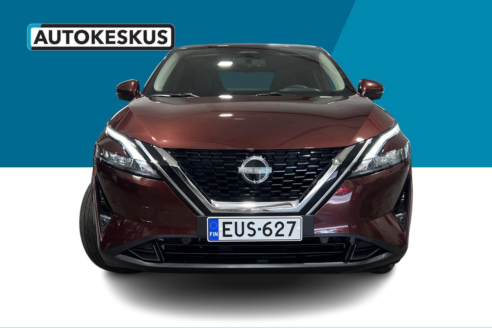 Nissan Qashqai iso kuva 2