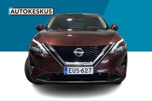 Nissan Qashqai esikatselu 2
