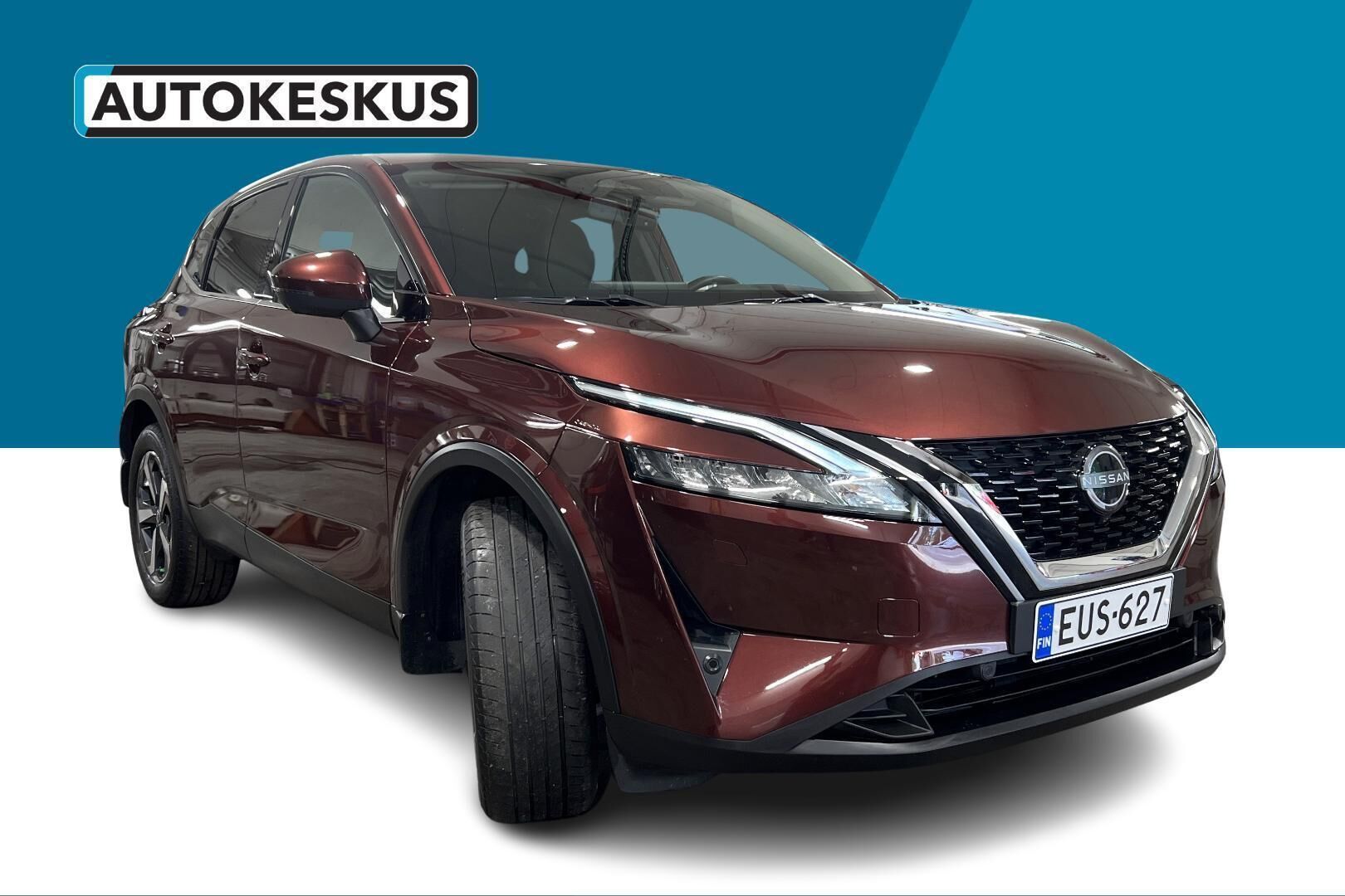 Nissan Qashqai iso kuva 3