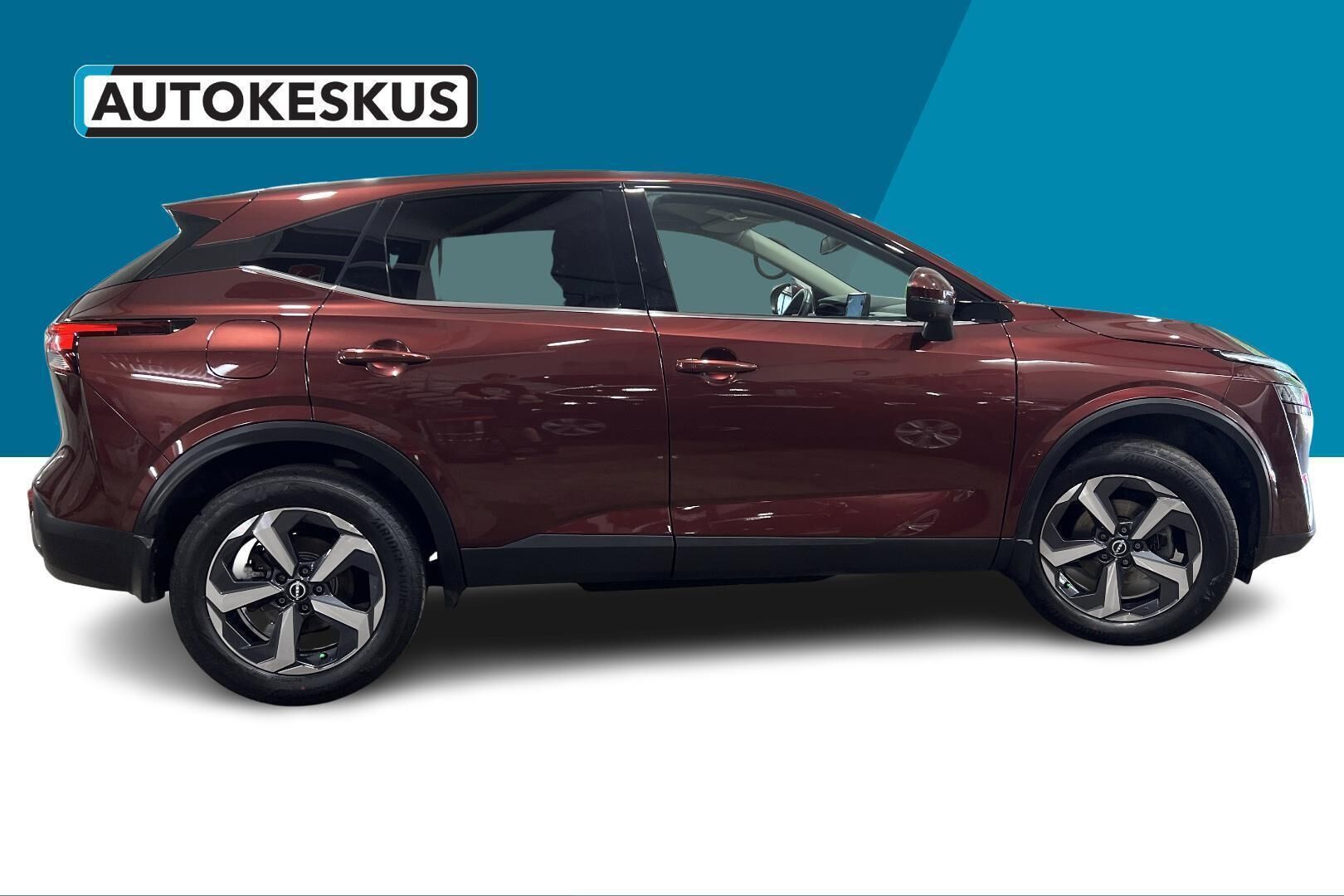 Nissan Qashqai iso kuva 4