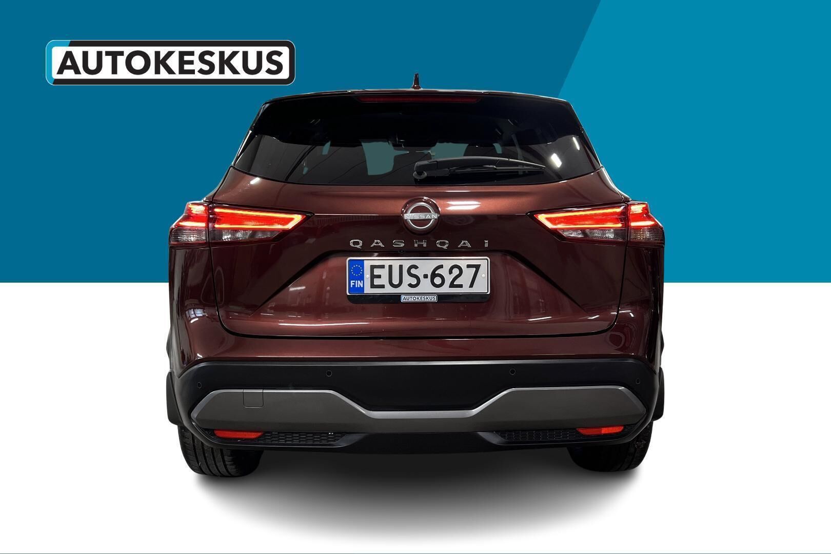 Nissan Qashqai iso kuva 6