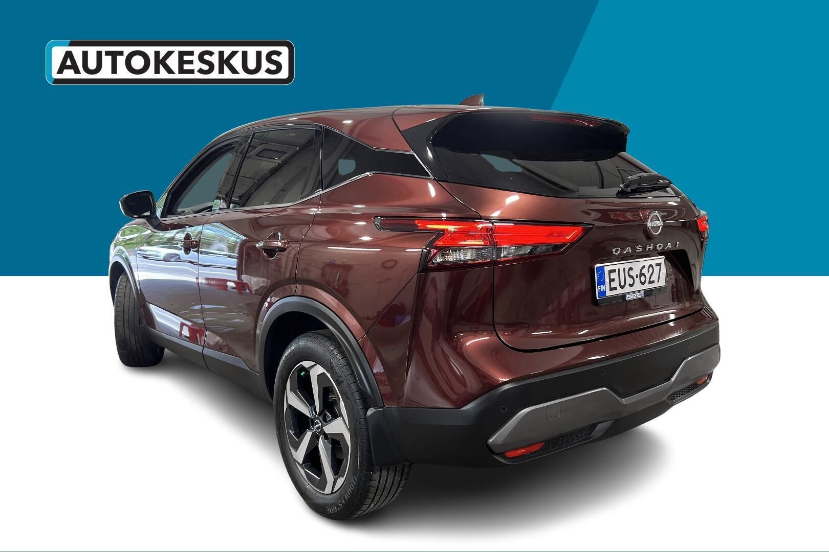 Nissan Qashqai iso kuva 7