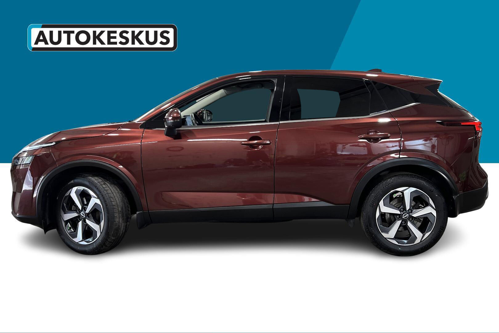 Nissan Qashqai iso kuva 8