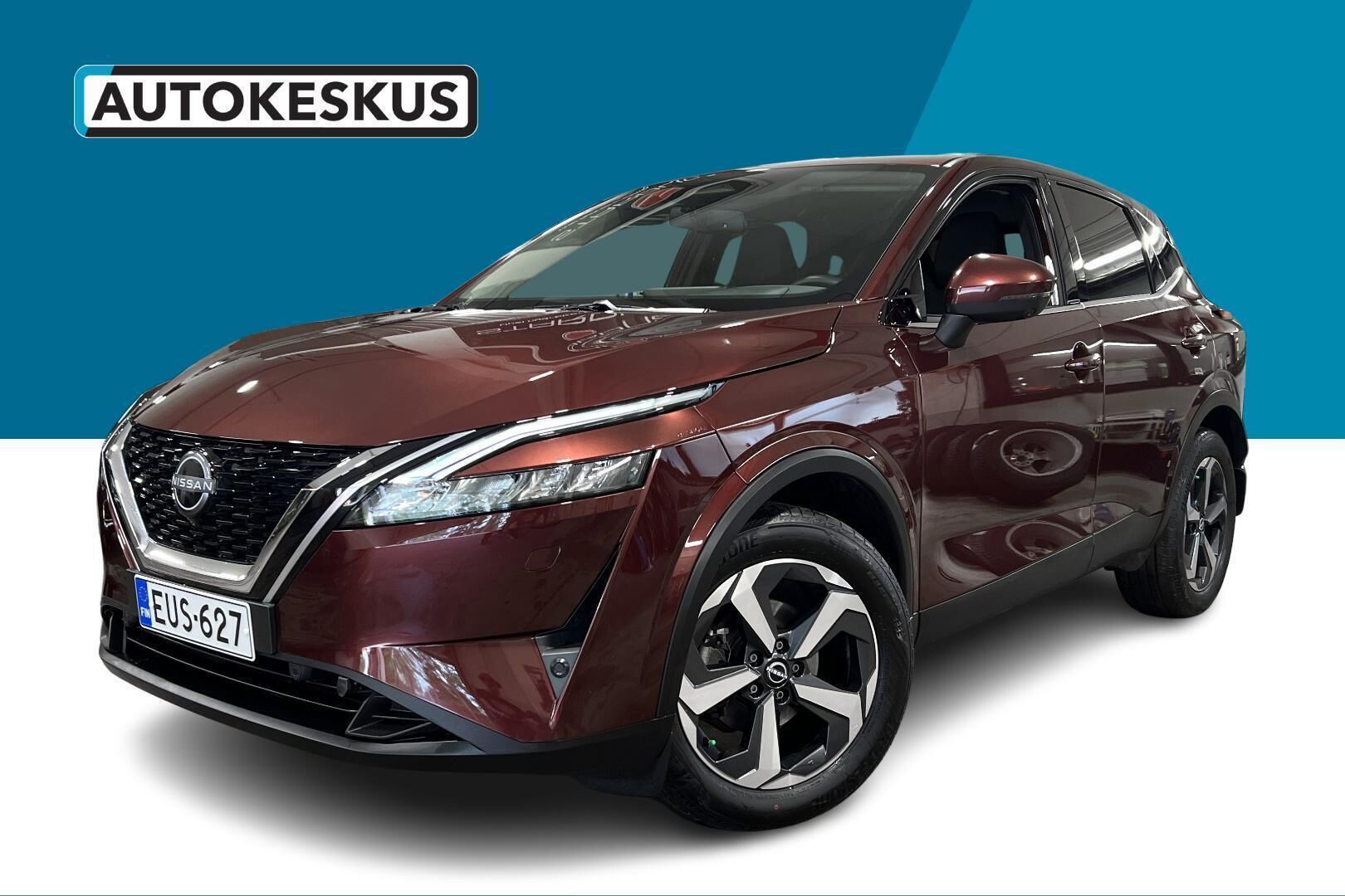 Nissan Qashqai iso kuva 0