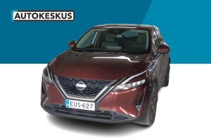 Nissan Qashqai esikatselu 0