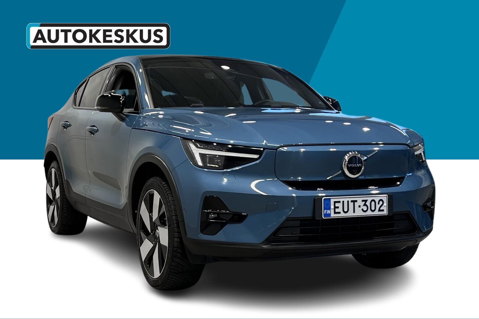 Volvo C40 iso kuva 3