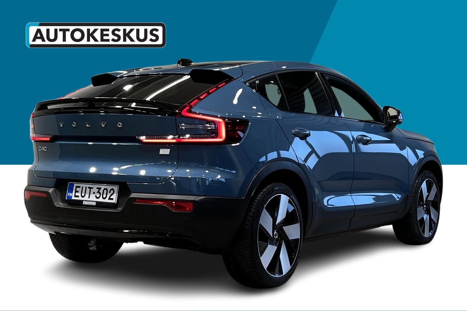 Volvo C40 iso kuva 5
