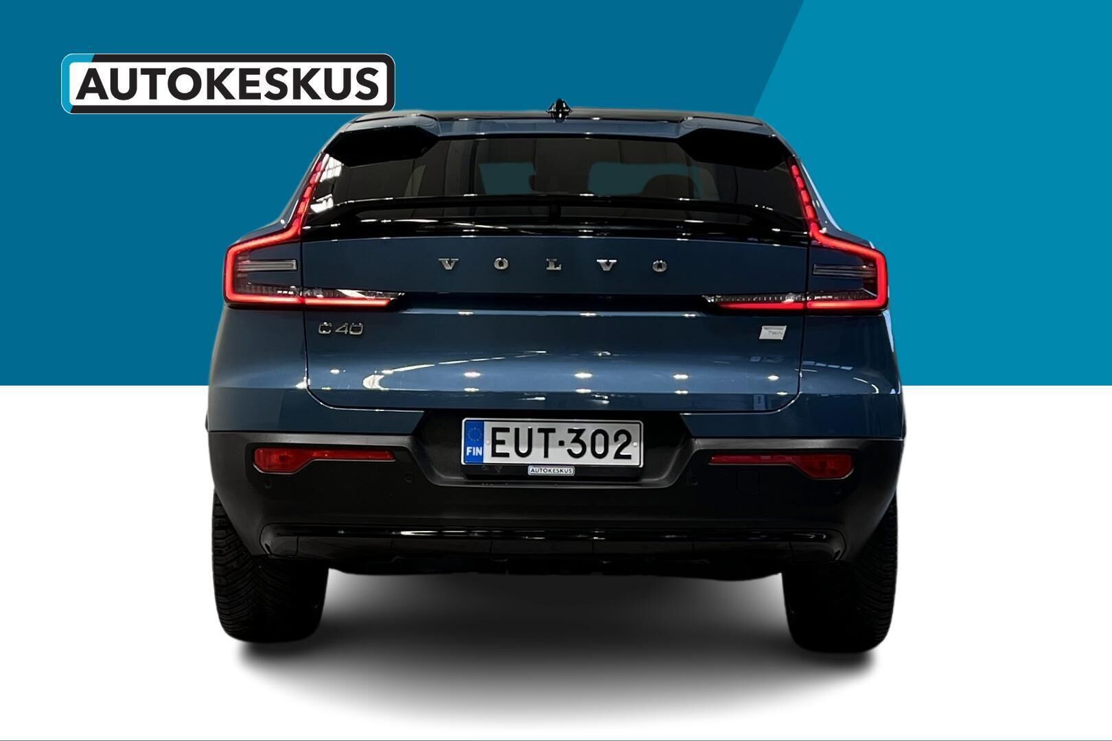 Volvo C40 iso kuva 6