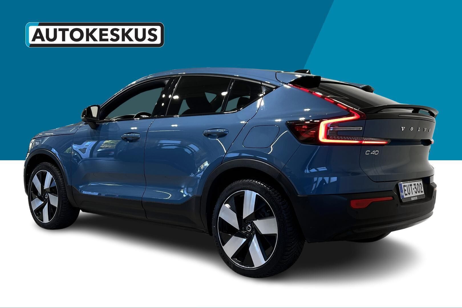 Volvo C40 iso kuva 7