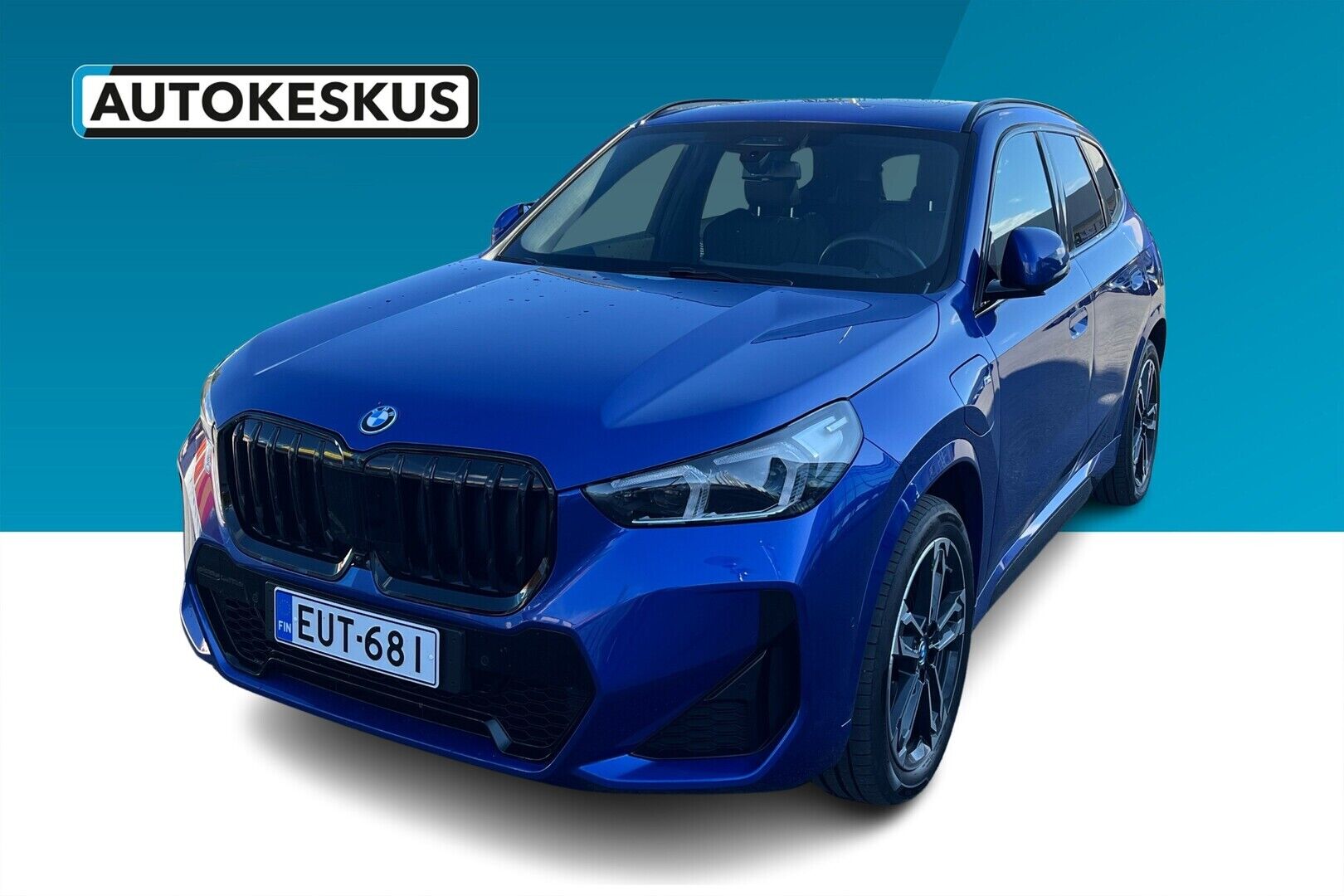 BMW X1 iso kuva 0
