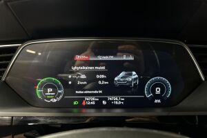 Audi e-tron esikatselu 36