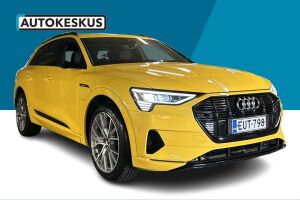Audi e-tron esikatselu 2