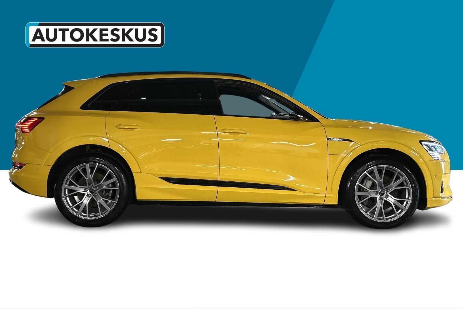 Audi e-tron iso kuva 3