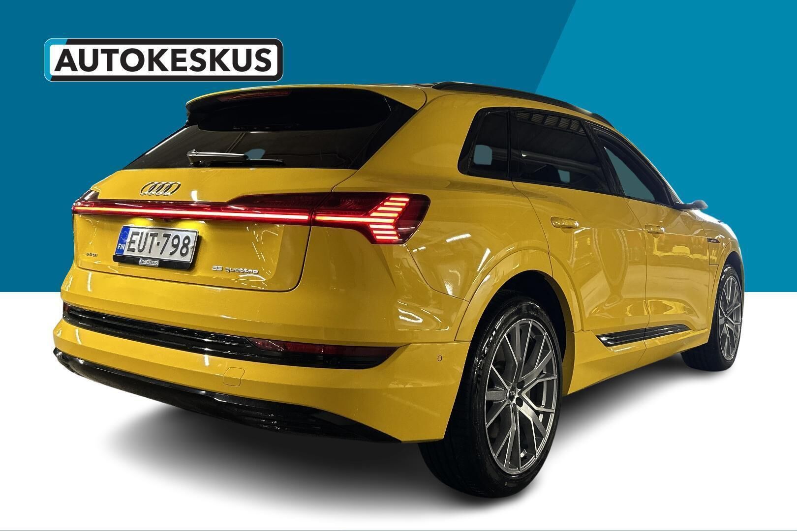 Audi e-tron iso kuva 24